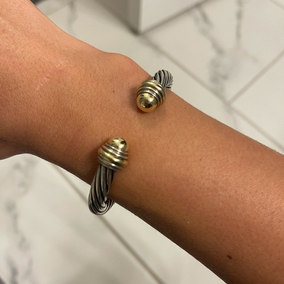 COPY - David Yurman 7mm cable bracelet - Picture 5 of 6